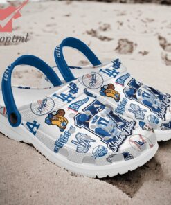 los angeles dodgers shohei ohtani custom name crocs clogs shoes 2 CILxU