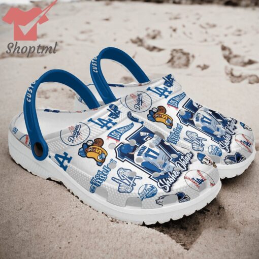 Los Angeles Dodgers Shohei Ohtani Custom Name Crocs Clogs Shoes