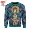 Orthodox Jesus Christ Ugly Christmas Sweater