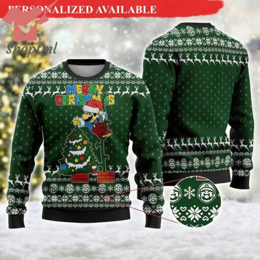 Merry Christmas Cartoon Movie Ugly Christmas Sweater