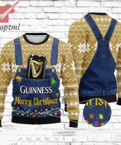 Merry Christmas Guinness Ugly Christmas Sweater