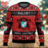 Merry Christmas Pringles Snack Ugly Christmas Sweater