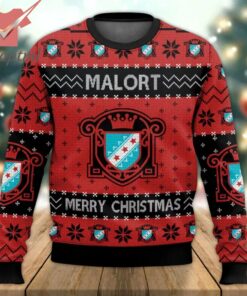 Merry Christmas Malort Ugly Christmas Sweater