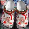 Merry Christmas Eminem Slim Shady Personalized Crocs Clogs Shoes