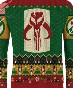 Merry Mandalorian Ugly Christmas Sweater