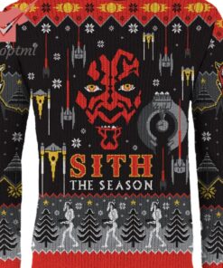 Merry Sith-Mas Ugly Christmas Sweater