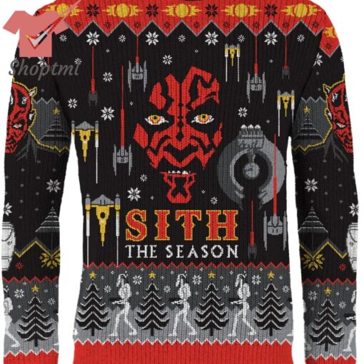 Merry Sith-Mas Ugly Christmas Sweater