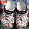 Merry Christmas Taylor Swift 2024 Personalized Crocs Clogs Shoes