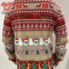 Pilsner Urquell Bear Ugly Christmas Sweater