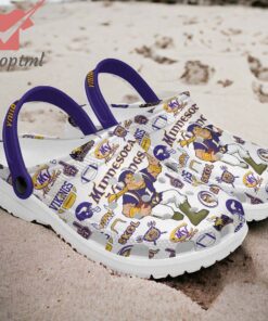 minnesota vikings 2024 custom name crocs clogs 2 dNGof