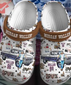 Morgan Wallen 98 Crocs Clogs Shoes