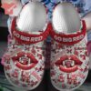 Nebraska Cornhuskers Fear The Corn Crocs Clogs Shoes