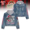 Nebraska Cornhuskers They Not Like Us Hooded Denim Jacket