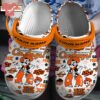 Orange day every child matters crocs clogs