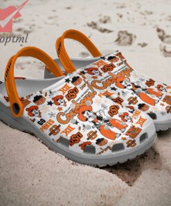 Oklahoma State Cowboys 2024 custom name crocs clogs