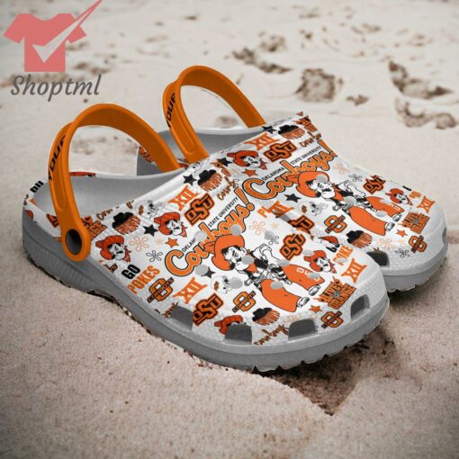 Oklahoma State Cowboys 2024 custom name crocs clogs