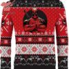 Santa’s New Sleigh Pod Racer Ugly Christmas Sweater