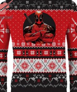 Once Upon A Deadpool Ugly Christmas Sweater