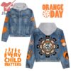 One Direction Liam Payne Gone But Not Forgotten Hooded Denim Jacket