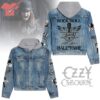 Rod Wave Last Lap Tour Hooded Denim Jacket