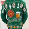 Miller High Life Beer Ugly Christmas Sweater