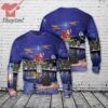 Oxnard California Oxnard Fire Department Christmas Ugly Sweater