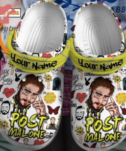 Post Malone Personalized Crocs Clogs Shoes