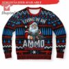 Rick Mortys Ugly Christmas Sweater