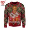 Orthodox Jesus Christ Ugly Christmas Sweater