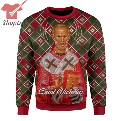 Saint Nicholas Ugly Christmas Sweater