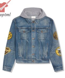 san diego padres lets go san diego hooded denim jacket 2 dKOal