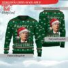 Golden Women Friends Ugly Christmas Sweater