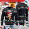 Santa Joe Biden Happy Easter Ugly Christmas Sweater