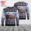 Royal Canadian Air Force 430 Tactical Helicopter Squadron Bell CH-146 Christmas Ugly Sweater