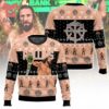 The Master Of The 619 Rey Mysterio Ugly Christmas Sweater