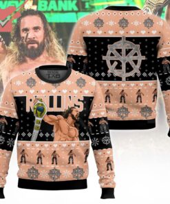 Seth Rollins Ugly Christmas Sweater