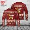 Swedish Navy HSwMS Belos Ugly Christmas Sweater