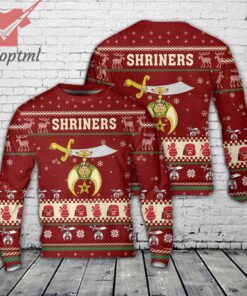 Shriners InternationalUgly Christmas Sweater