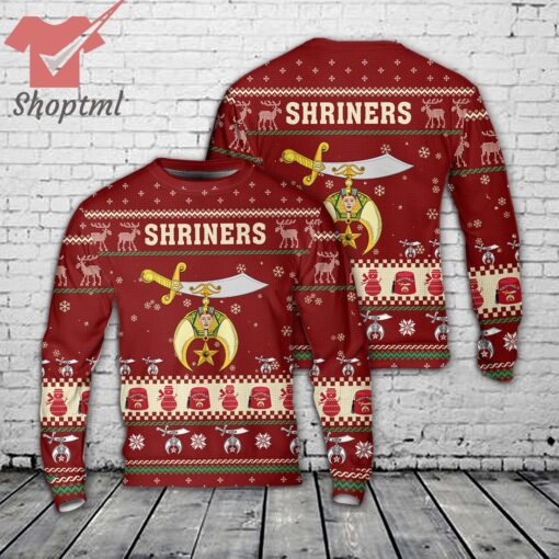 Shriners InternationalUgly Christmas Sweater