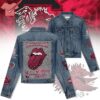 Philadelphia Eagles Still Bleed Green Hooded Denim Jacket