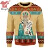 Santa Livong In An AMMO Wonderland Ugly Christmas Sweater