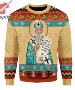 St. Patrick Ugly Christmas Sweater