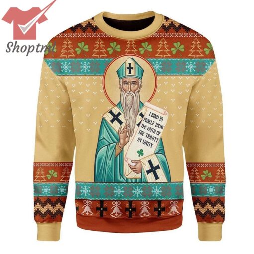 St. Patrick Ugly Christmas Sweater