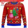 Rick Mortys Ugly Christmas Sweater