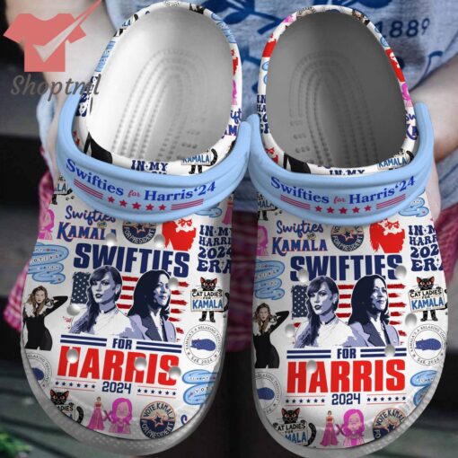 Taylor Swift Swifties for Harris 24 Crocs Clogs