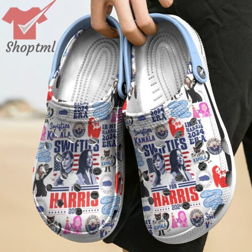 Taylor Swift Swifties for Harris 24 Crocs Clogs