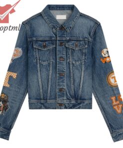 tennessee volunteers lets go vols hooded denim jacket 2 opDtZ