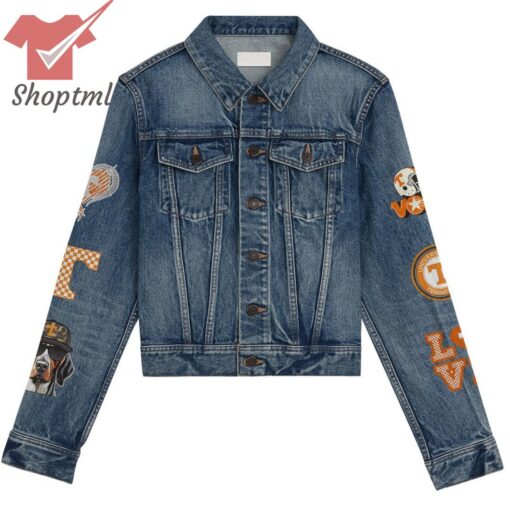 Tennessee Volunteers Let’s Go Vols Hooded Denim Jacket