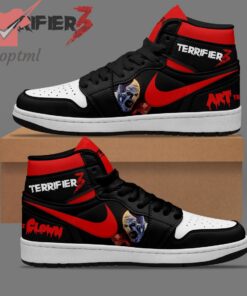 Terrifier 3 Air Jordan High Top Shoes