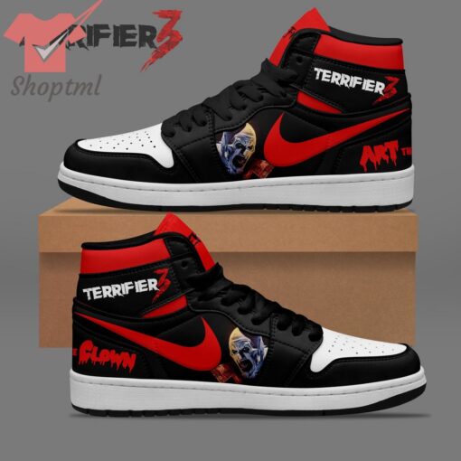 Terrifier 3 Air Jordan High Top Shoes